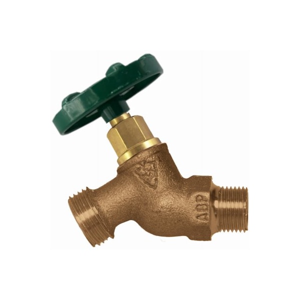 Arrowhead Brass 34MIPx34 Hose Bibb 351QTLF - main